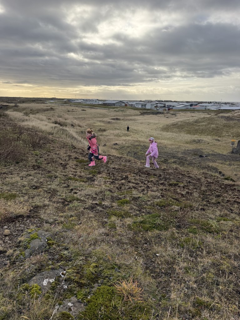 Nemendur könnuðu heim hrafnsins