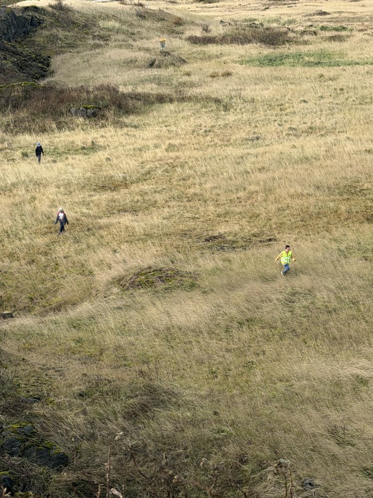 Nemendur könnuðu heim hrafnsins