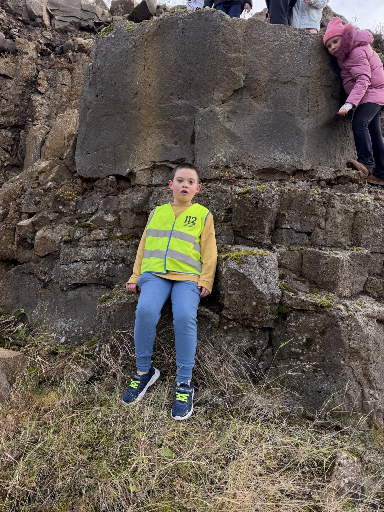 Nemendur könnuðu heim hrafnsins