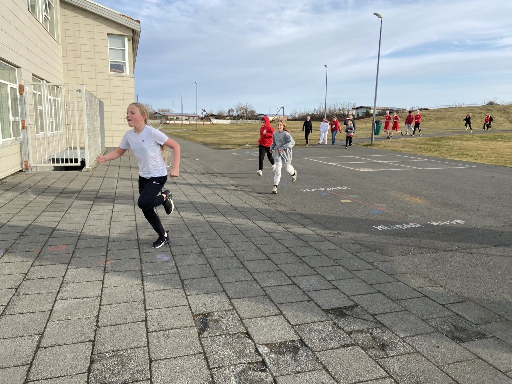 Ólympíska skólahlaupið
