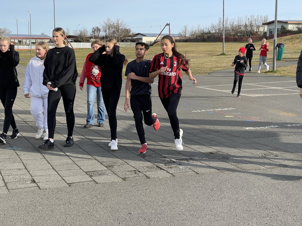 Ólympíska skólahlaupið