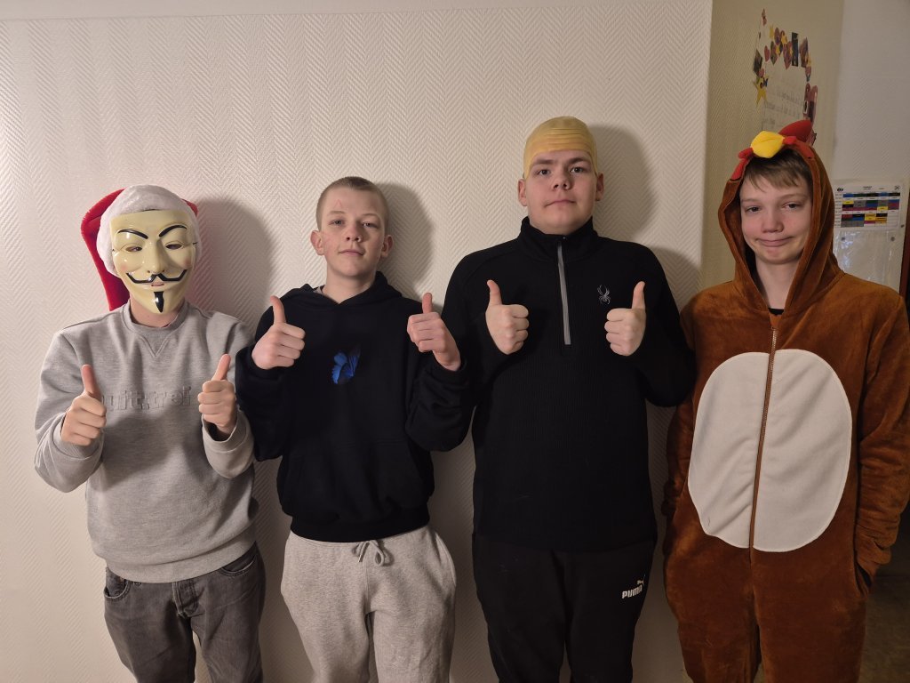 Öskudagur 9. bekkur