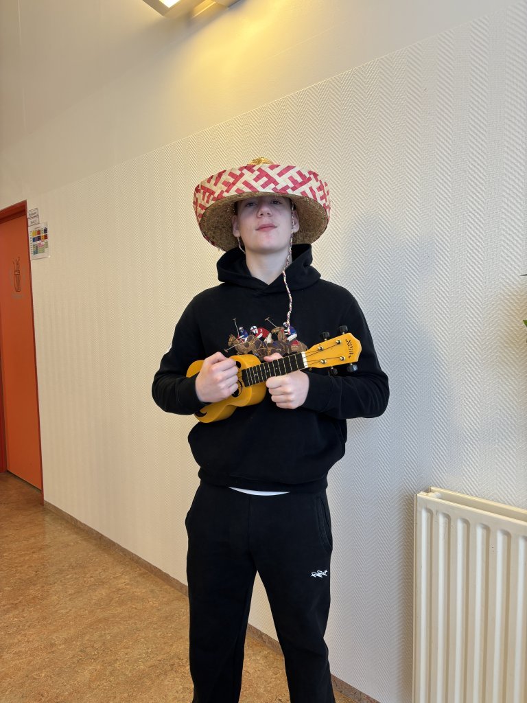 Öskudagur 8. bekkur