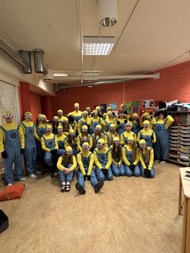 Öskudagur 10. bekkur