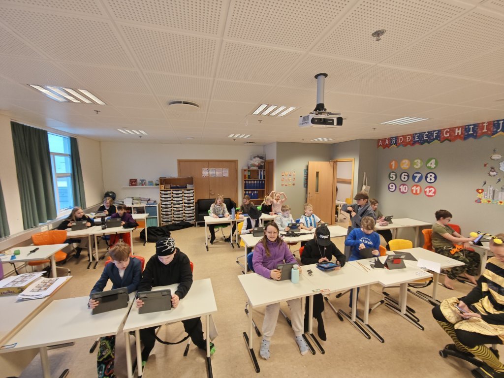 Öskudagur 5. bekkur