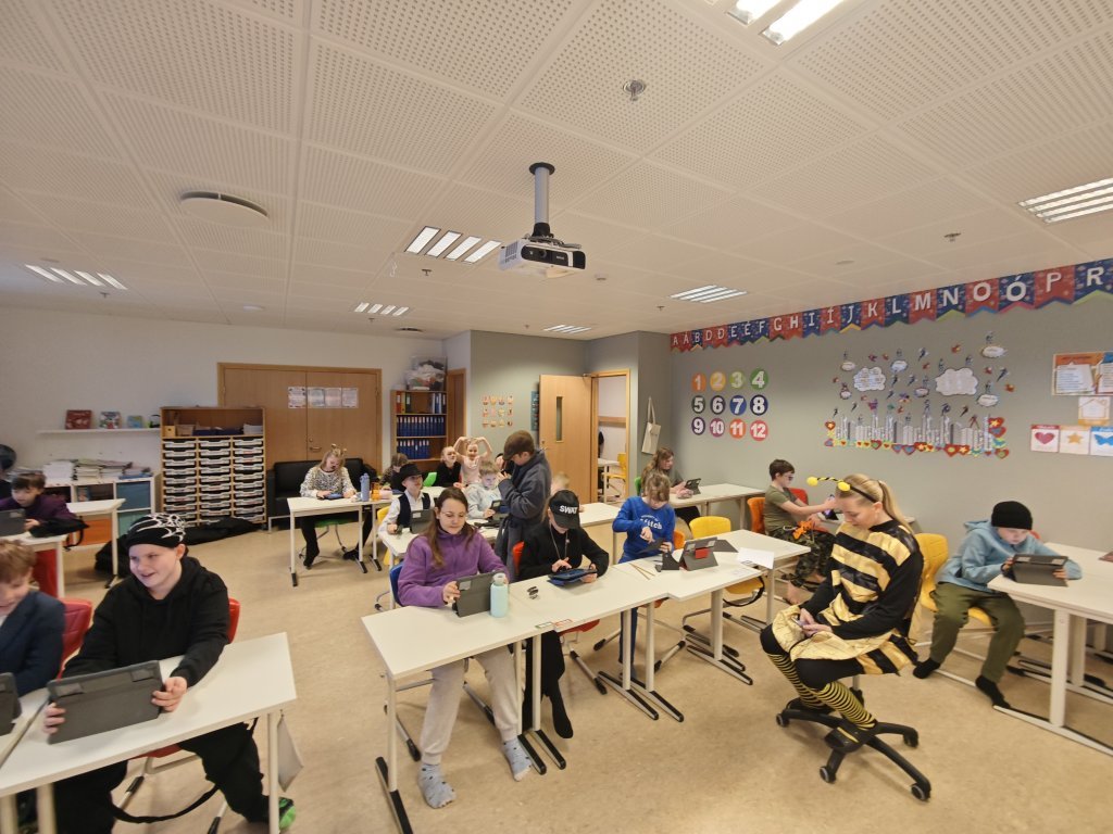 Öskudagur 5. bekkur