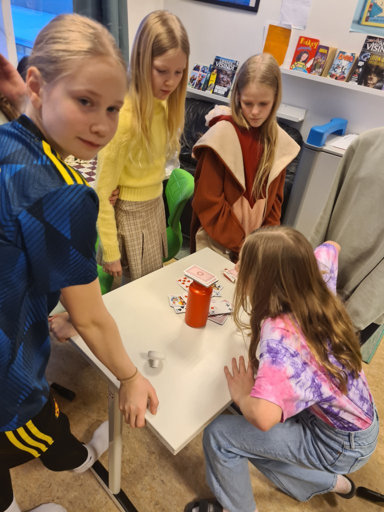 Öskudagur 6. bekkur