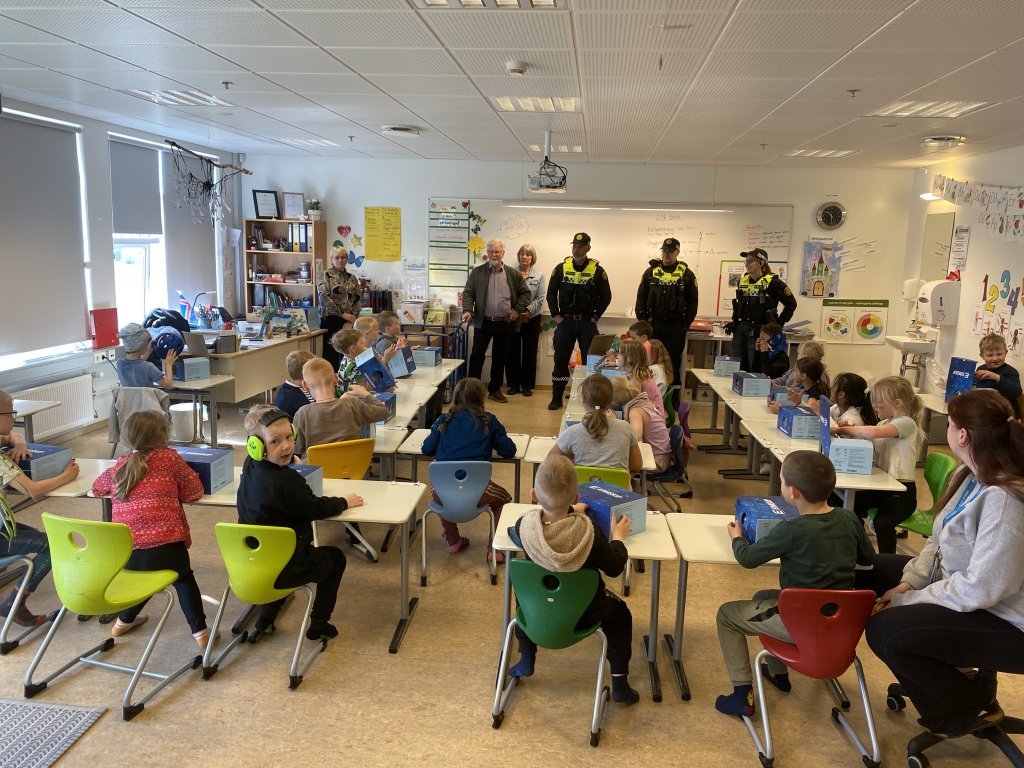 Reiðhjólahjálmar að gjöf 