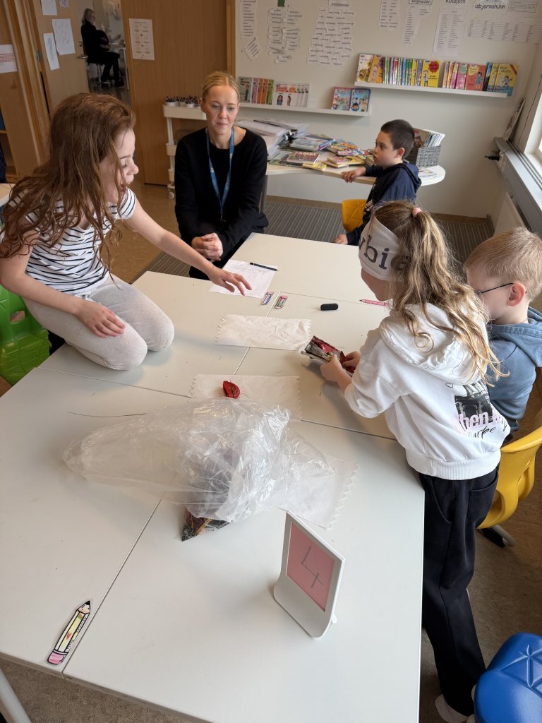 Rikka og töfrahringurinn 