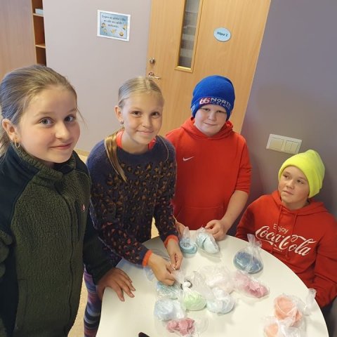 Sápu- baðsalts – og baðbombuval
