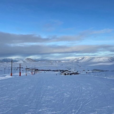 Skíðaferð í Bláfjöll