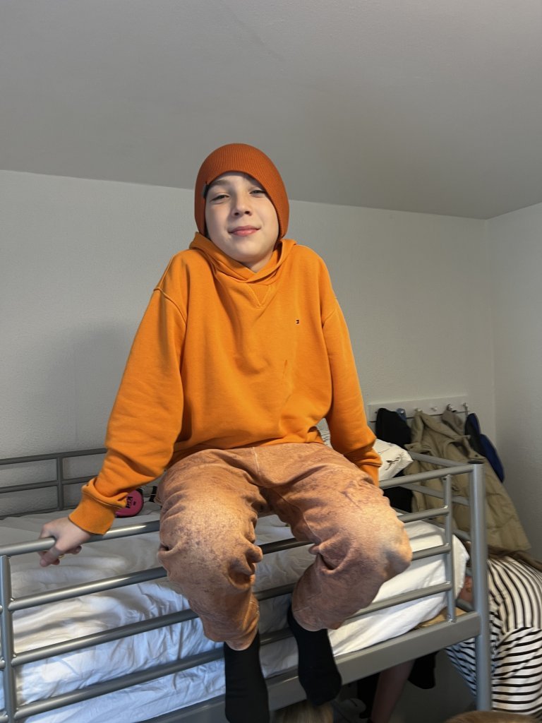 7. bekkur í skólaferð að Reykjum í Hrútafirði