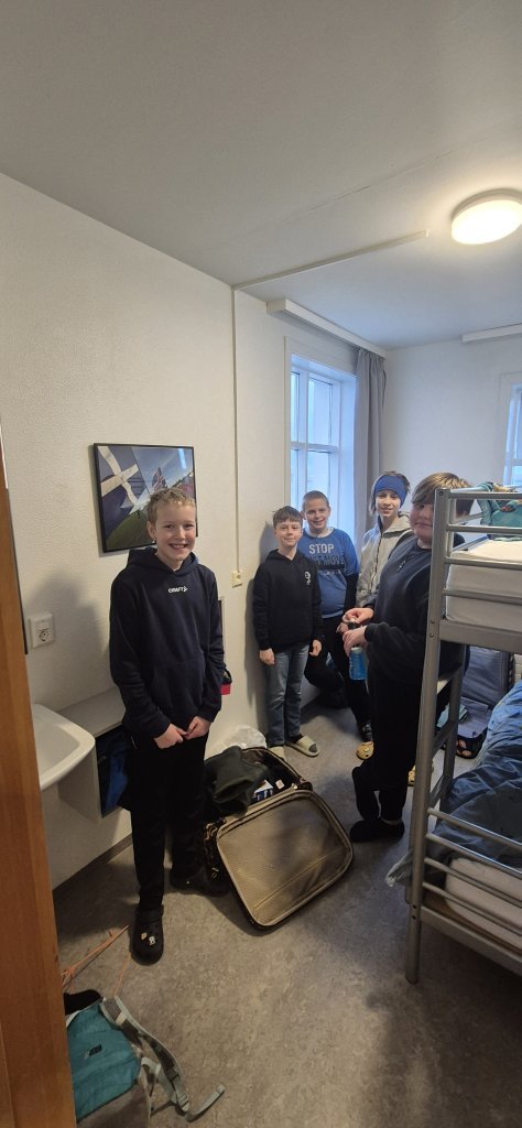 Skólabúðir að Reykjum í Hrútafirði - Dagur 1