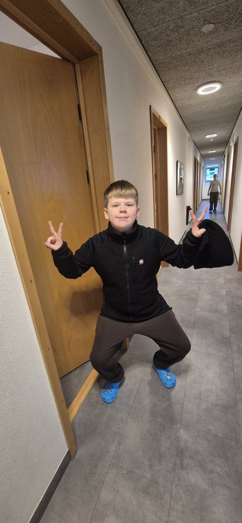 Skólabúðir að Reykjum í Hrútafirði - Dagur 1