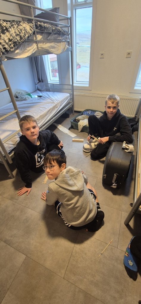 Skólabúðir að Reykjum í Hrútafirði - Dagur 1