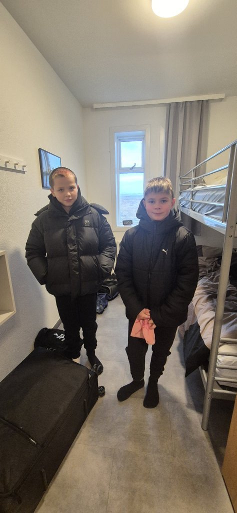 Skólabúðir að Reykjum í Hrútafirði - Dagur 1