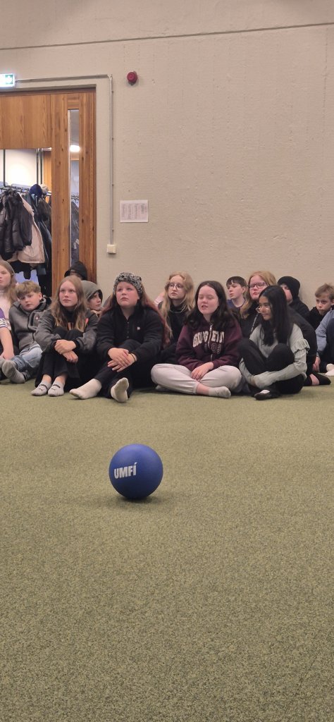 Skólabúðir að Reykjum í Hrútafirði - Dagur 1