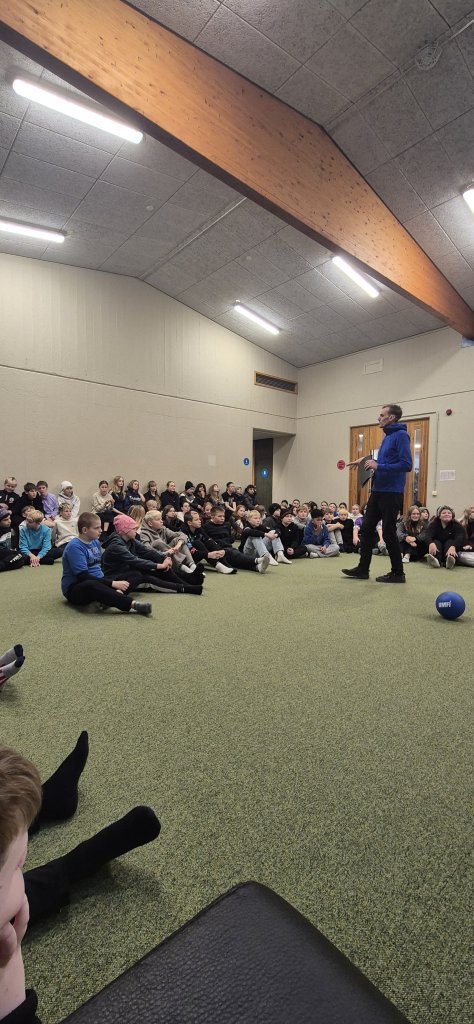 Skólabúðir að Reykjum í Hrútafirði - Dagur 1