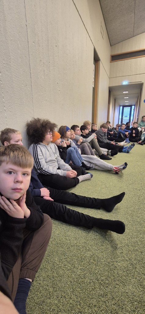 Skólabúðir að Reykjum í Hrútafirði - Dagur 1