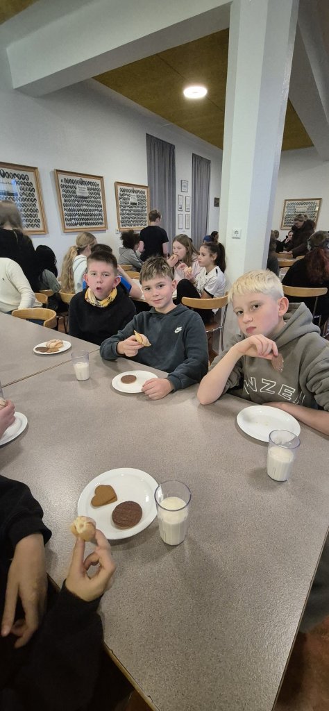 Skólabúðir að Reykjum í Hrútafirði - Dagur 1