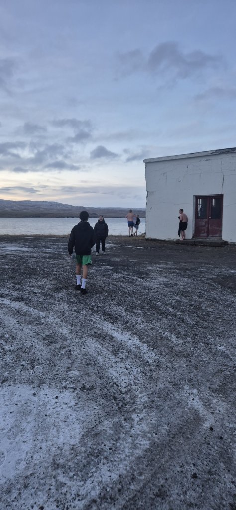 Skólabúðir að Reykjum í Hrútafirði - Dagur 1