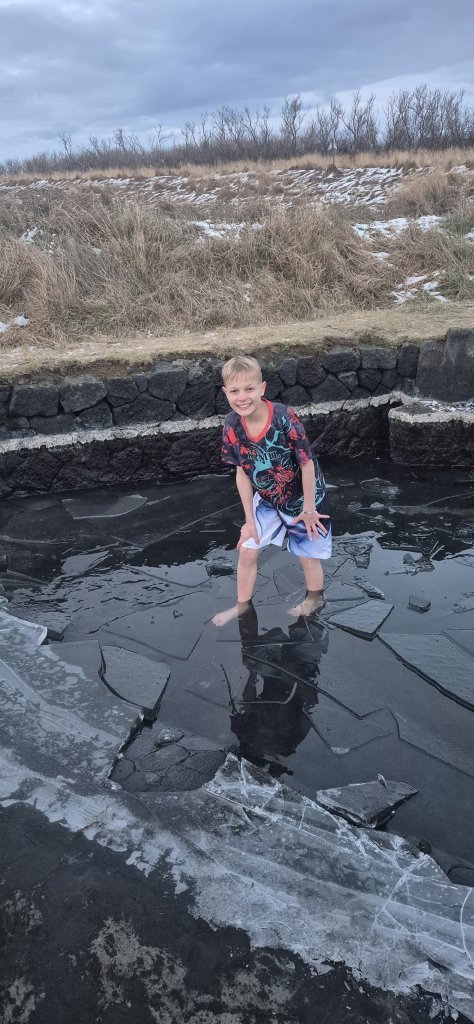 Skólabúðir að Reykjum í Hrútafirði - Dagur 1