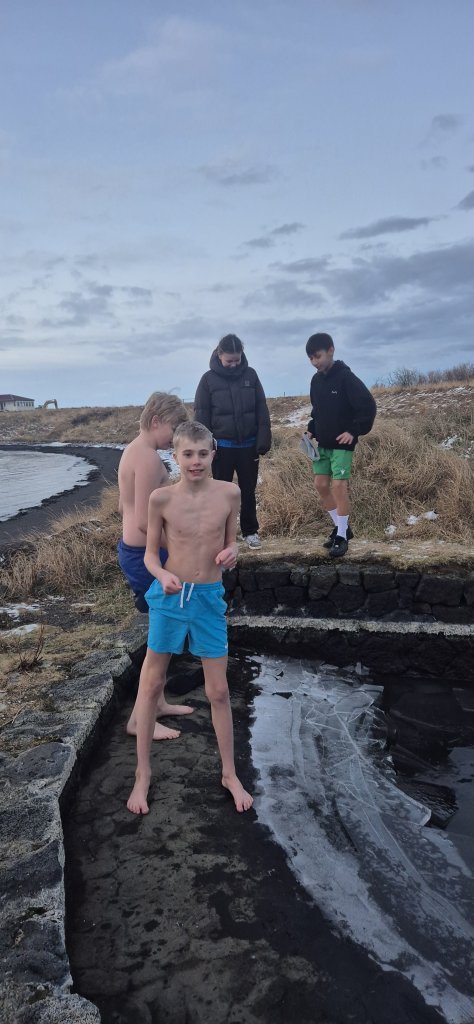 Skólabúðir að Reykjum í Hrútafirði - Dagur 1