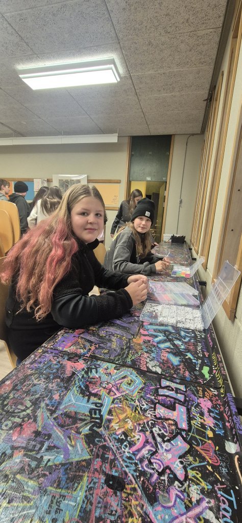 Skólabúðir að Reykjum í Hrútafirði - Dagur 1