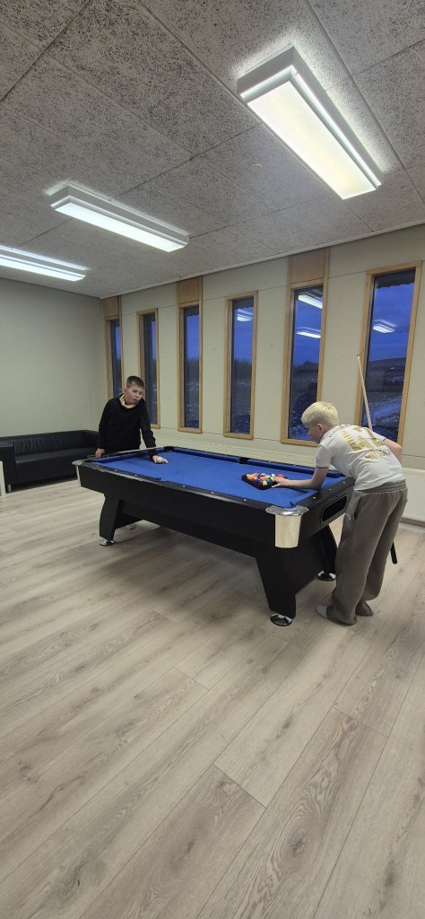 Skólabúðir að Reykjum í Hrútafirði - Dagur 1