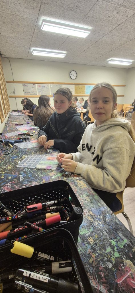 Skólabúðir að Reykjum í Hrútafirði - Dagur 1