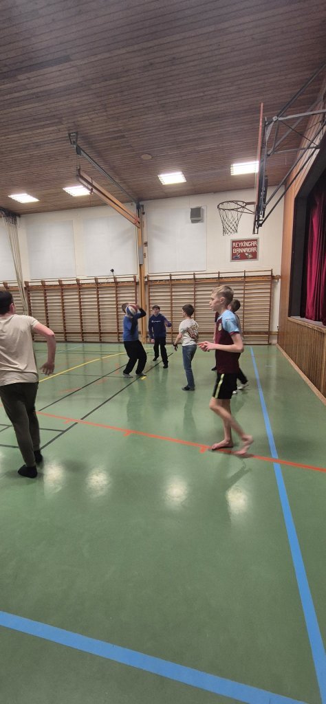 Skólabúðir að Reykjum í Hrútafirði - Dagur 1