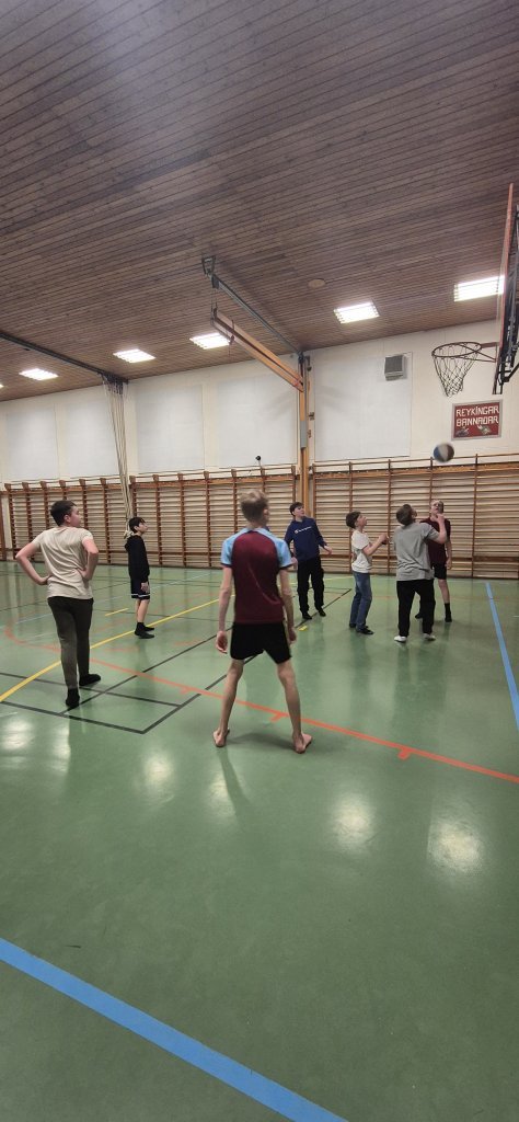 Skólabúðir að Reykjum í Hrútafirði - Dagur 1