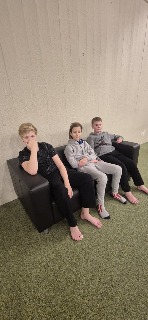 Skólabúðir að Reykjum í Hrútafirði - Dagur 1