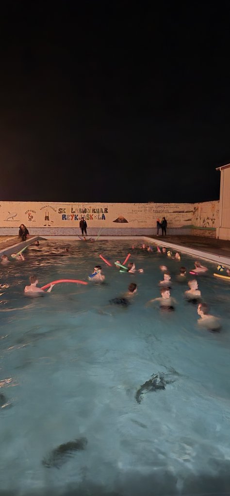 Skólabúðir að Reykjum í Hrútafirði - Dagur 1