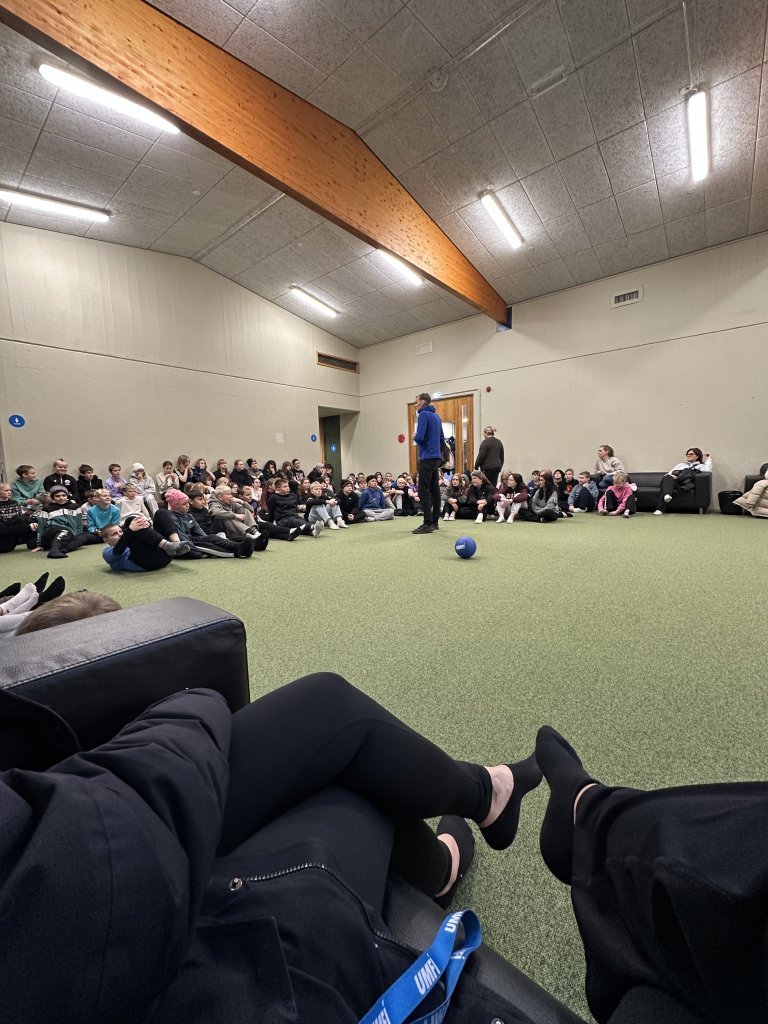 Skólabúðir að Reykjum í Hrútafirði - Dagur 1