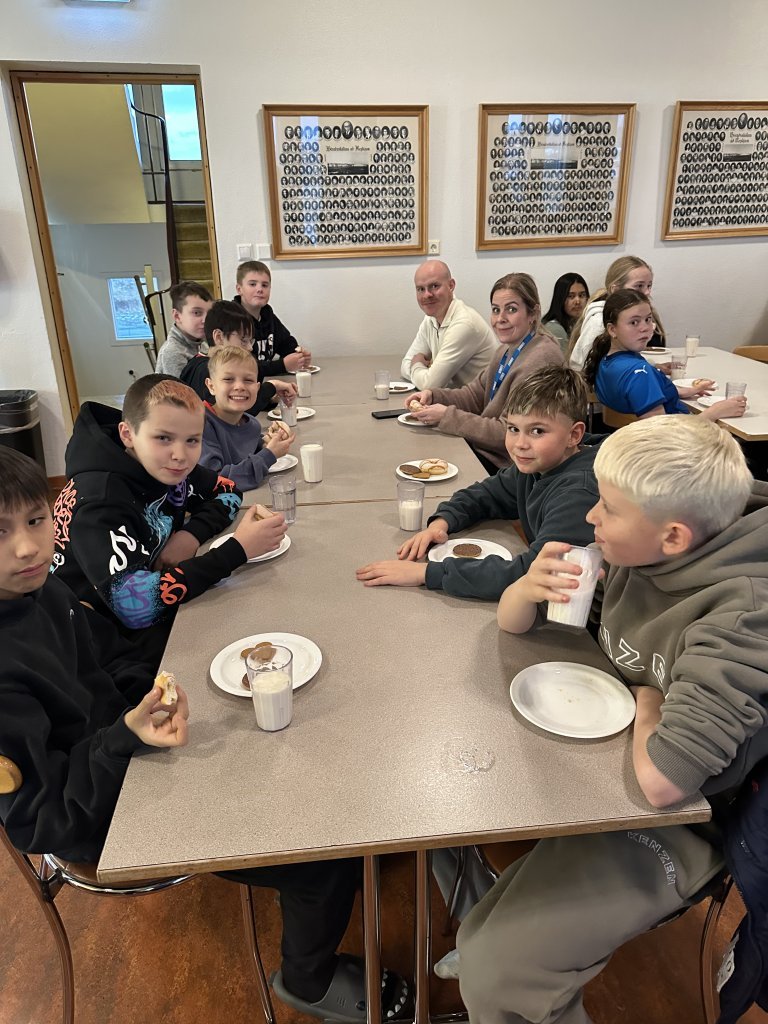 Skólabúðir að Reykjum í Hrútafirði - Dagur 1