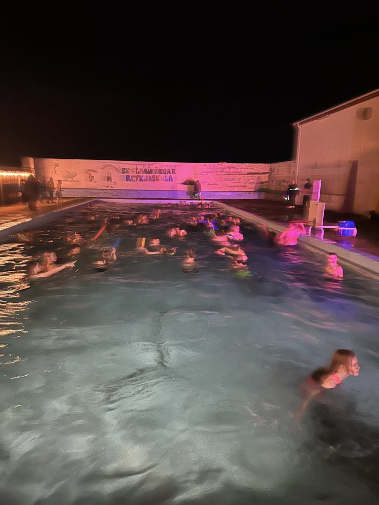 Skólabúðir að Reykjum í Hrútafirði - Dagur 1