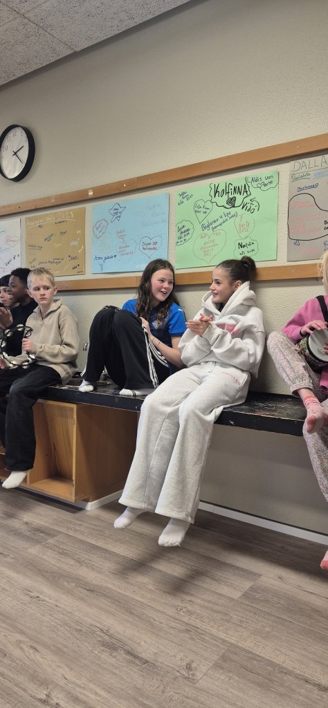 Skólabúðir að Reykjum í Hrútafirði - Dagur 2