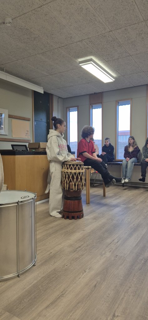 Skólabúðir að Reykjum í Hrútafirði - Dagur 2