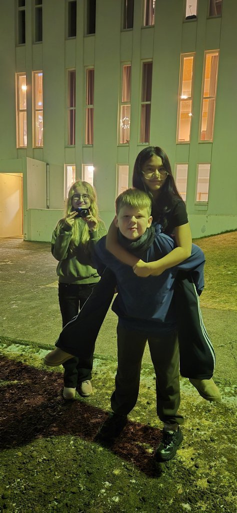 Skólabúðir að Reykjum í Hrútafirði - Dagur 2