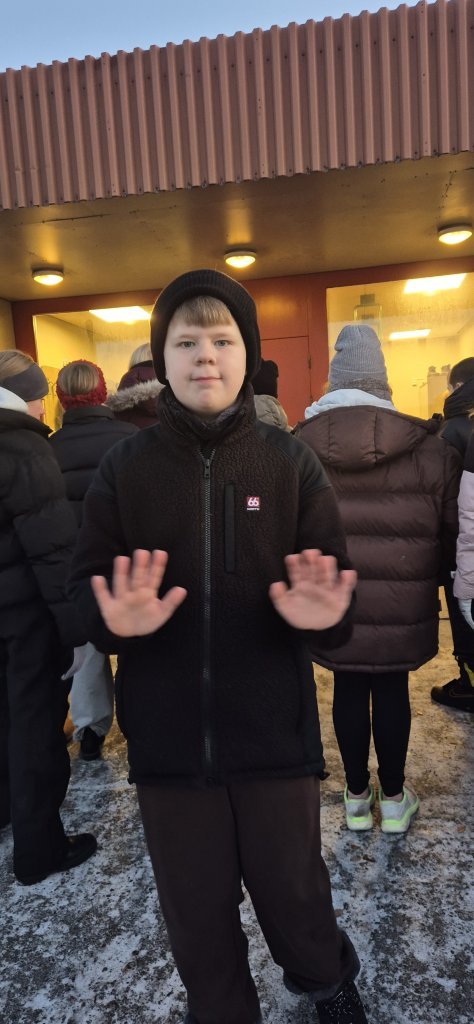 Skólabúðir að Reykjum í Hrútafirði - Dagur 3