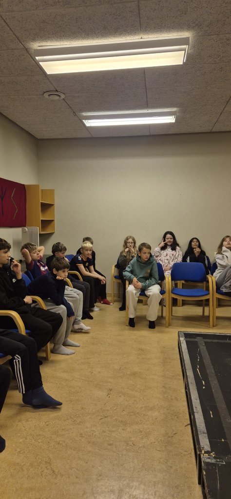 Skólabúðir að Reykjum í Hrútafirði - Dagur 3