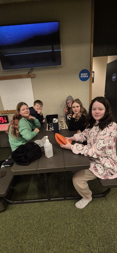 Skólabúðir að Reykjum í Hrútafirði - Dagur 3