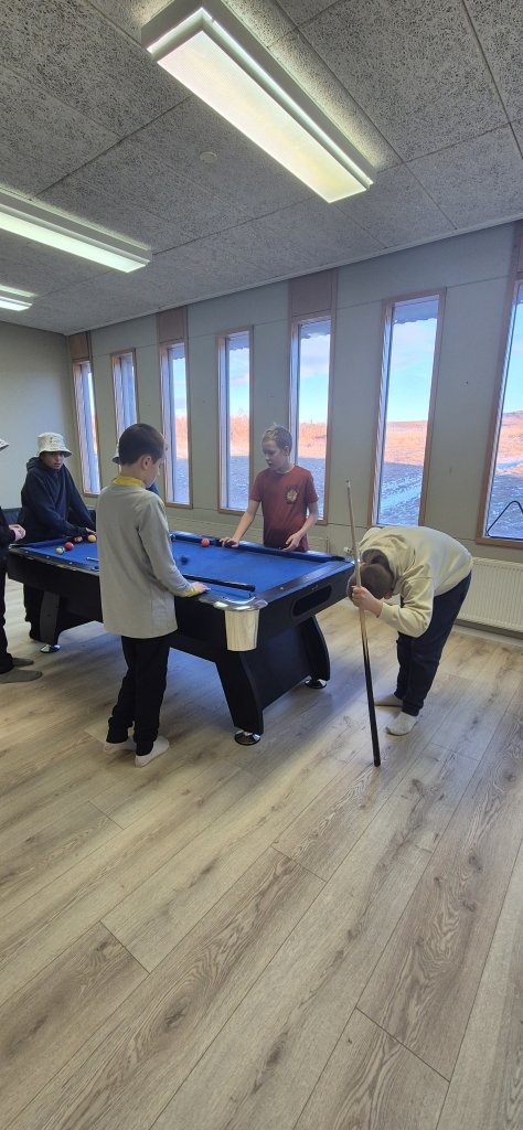 Skólabúðir að Reykjum í Hrútafirði - Dagur 3