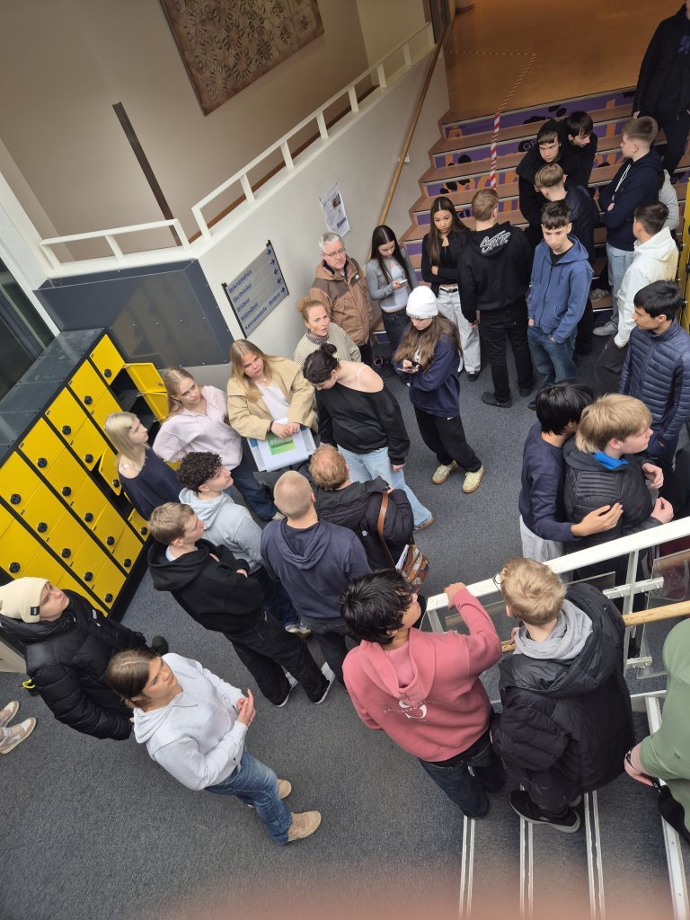 Skólaheimsóknir og starfskynning