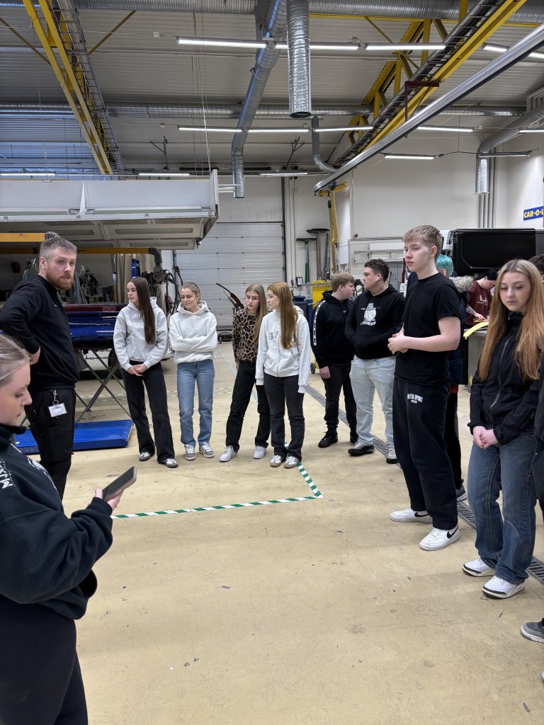 Skólaheimsóknir og starfskynning 10. bekkjar