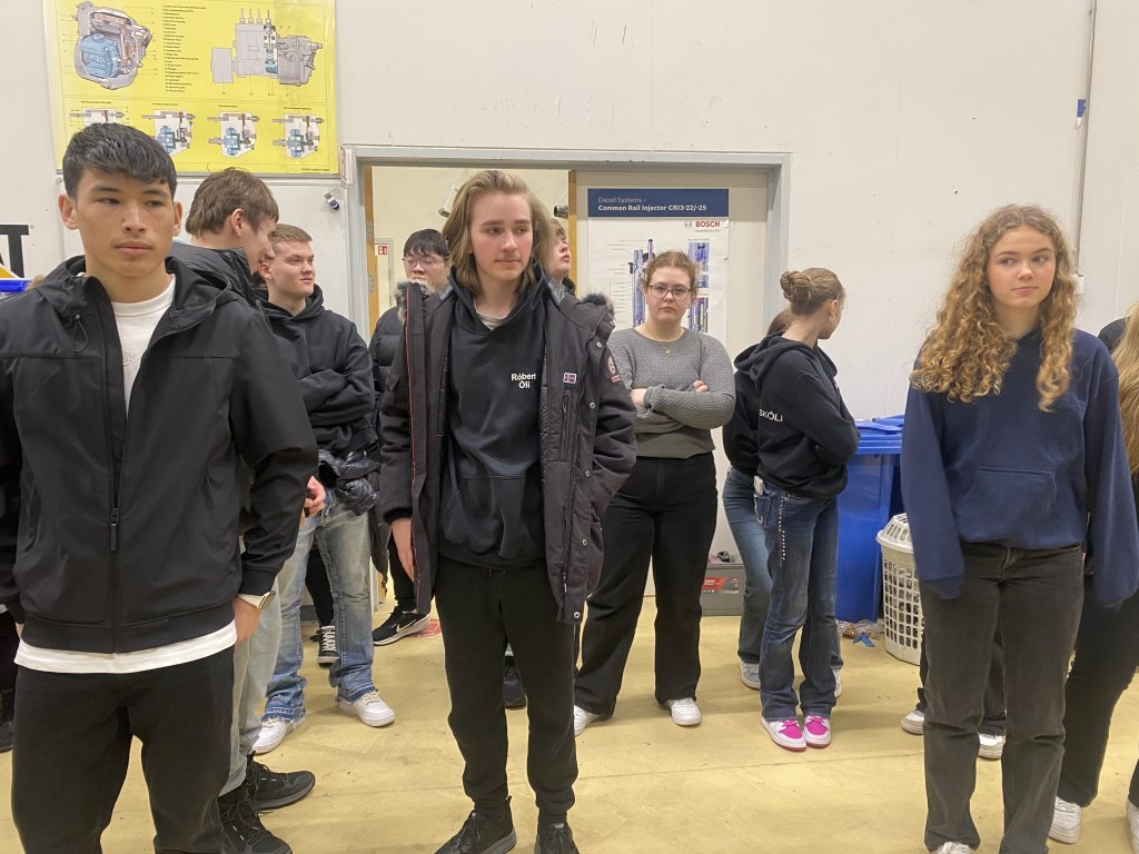 Skólaheimsóknir og starfskynning 10. bekkjar