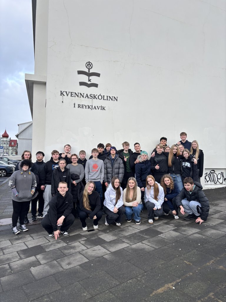 Skólaheimsóknir og starfskynning 10. bekkjar