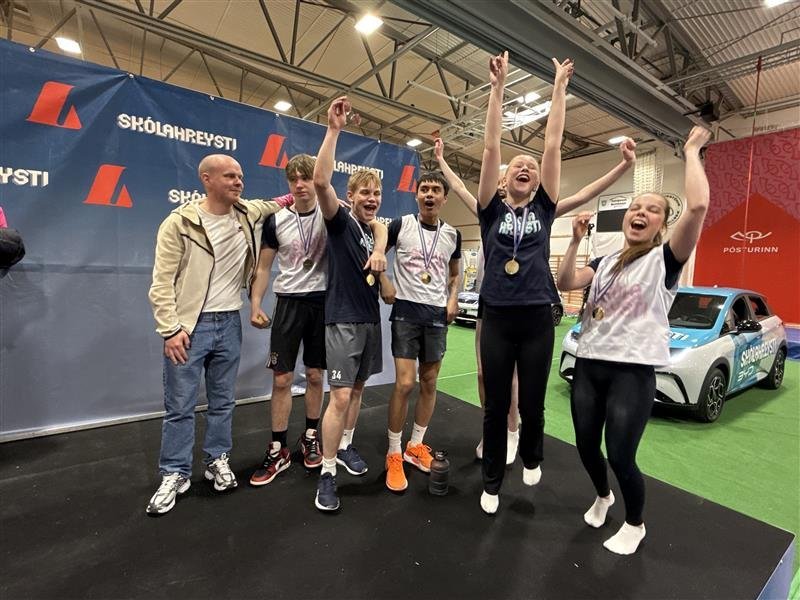 Skólahreysti 2026