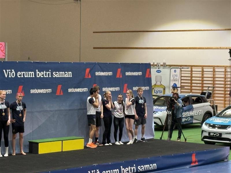 Skólahreysti 2026